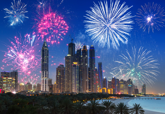 New Year Eve in Dubai